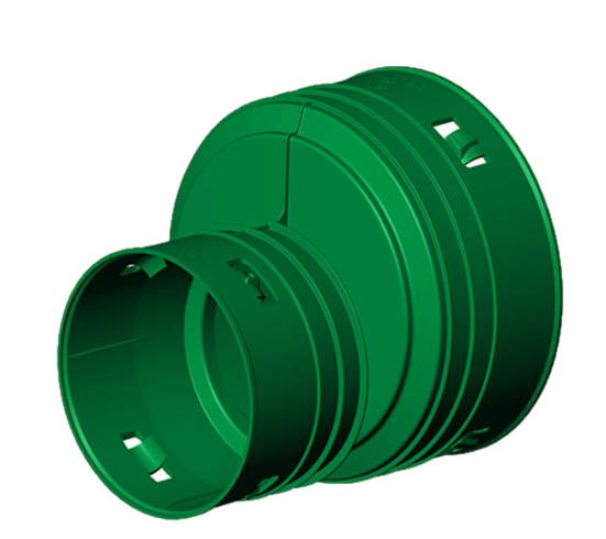 DR REDUCER 150x100mm(6x4'')